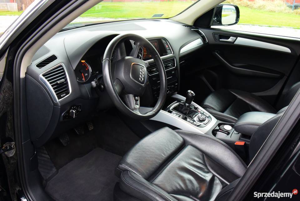 Audi Q5 20 TDI Quattro Idealna 100 bezwypadkowa Kraków