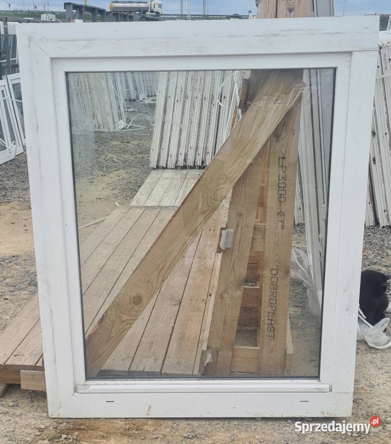 OKNO KacprzaK 113x137 OKNA Używane Plastikowe Lublin sprzedam