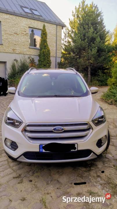 Ford escape 2018 nieuszkodzony Mysłowice