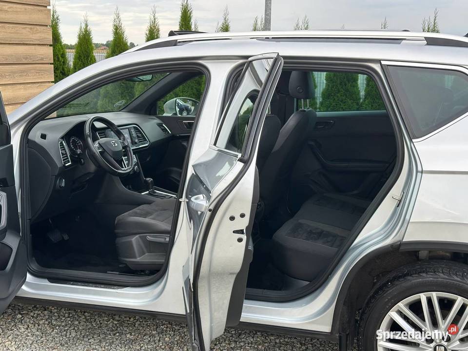 Seat Ateca 14 TSI Panorama Alcantara Ekonomiczna Wrocław