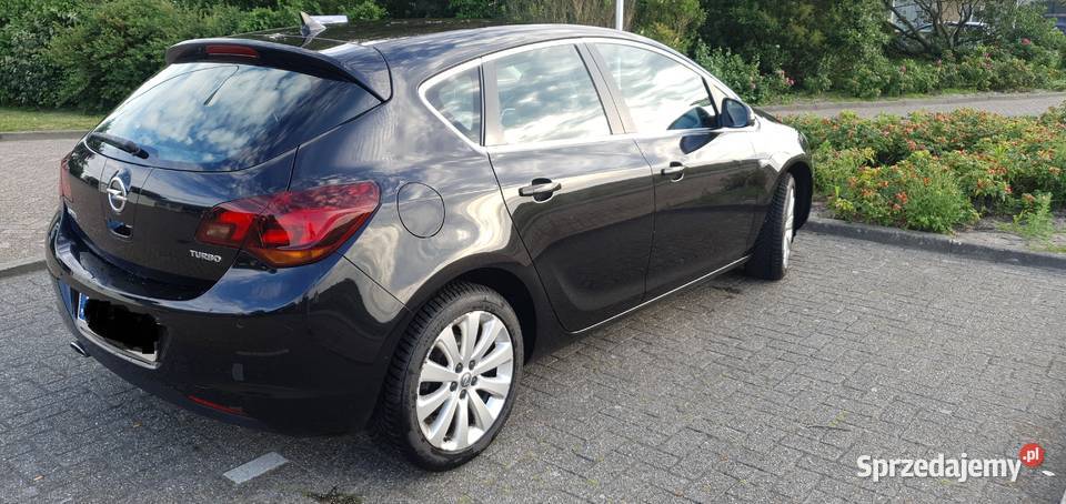 Sprzedam Opel Astra J 14 turbo 140 poduszka powietrzna śląskie Hanusek
