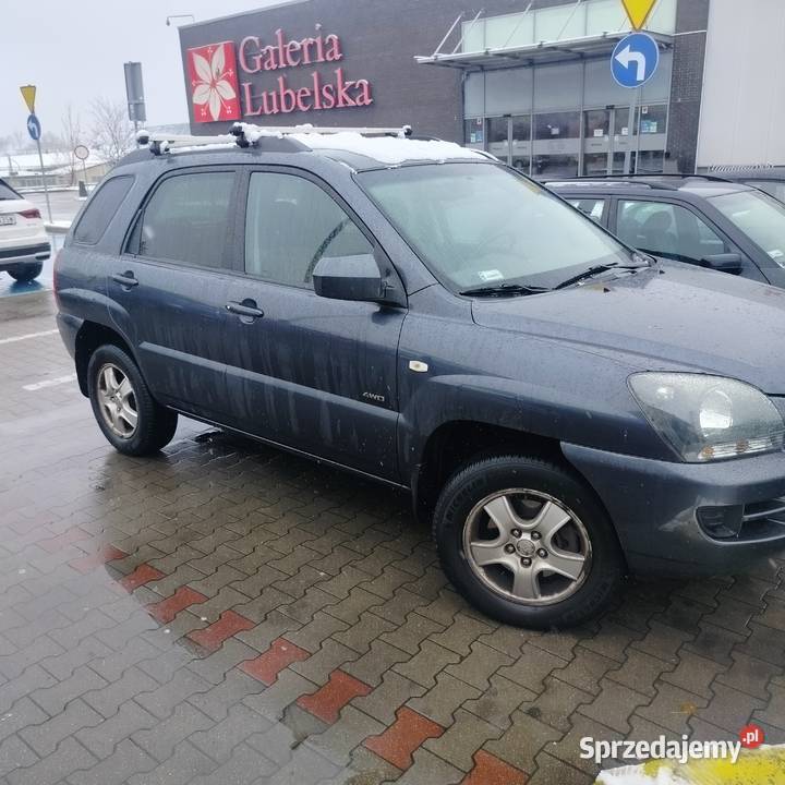 Kia Sportage 20 4x4 salon Polska LPG Lublin