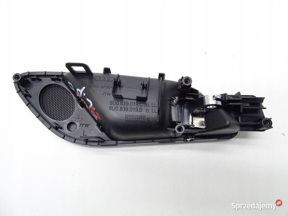 KLAMKA WEWNĘTRZNA DRZWI LEWA LEWY TYLNA