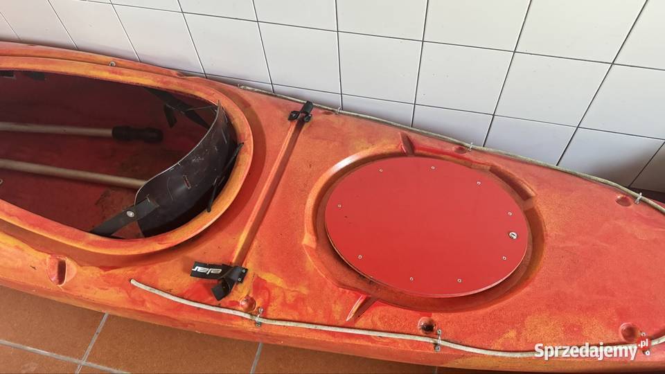 Kajak jednoosobowy sprzedam w stanie Bielsko-Biała