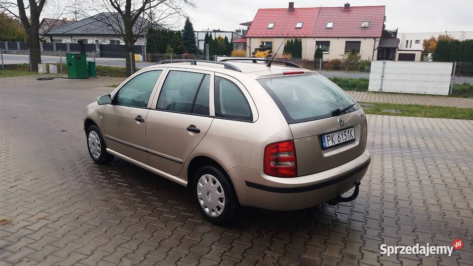 skoda fabia 14 v16 Kalisz