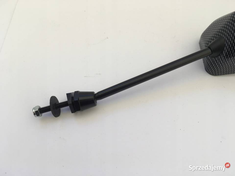 LAMOTO Lusterko Lusterka motocykl 120mm M6 Motoryzacja