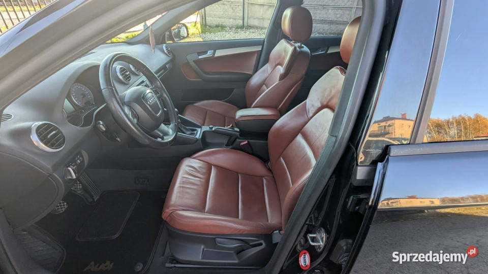 Audi A3 14TFSi SportBack OPŁACONY Bezwypadkowy A3 Częstochowa