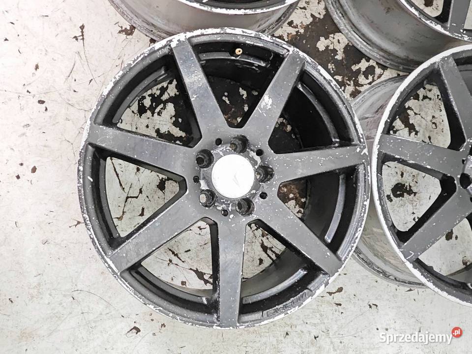 MercedesBenz C W204 Felgi Aluminiowe 85J ET54 8J Średnica 18" Samochodowe Opole Lubelskie