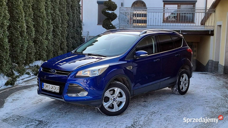 Ford Kuga Serwis PółSkóry 4x4 150 GWARANCJA diesel Płońsk