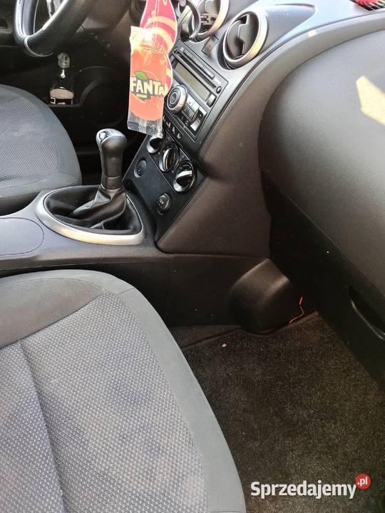 Nissan Qashqai Benz hak manualna Ustronie Morskie