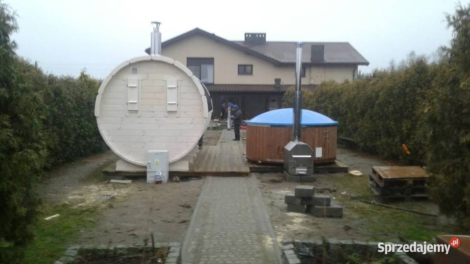 Bania Ruska Sauna Ogrodowa Gorąca Beczka Balia Włocławek sprzedam