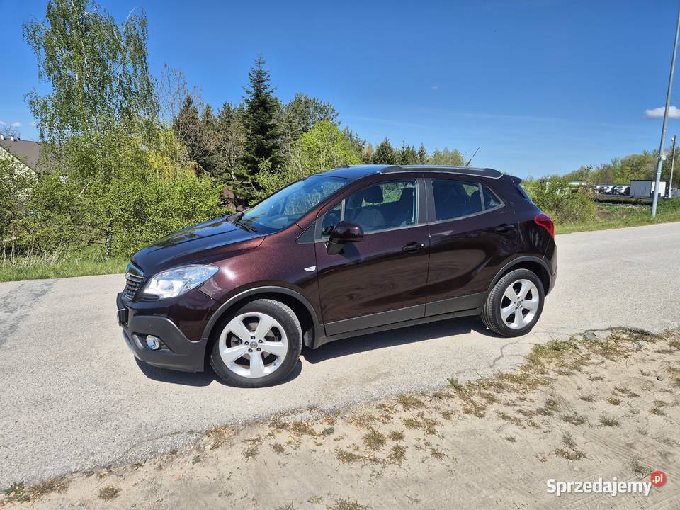 Opel Mokka Cosmo 4x4 2013r 14TB 140 Serwis Navi klimatyzacja Góra Puławska