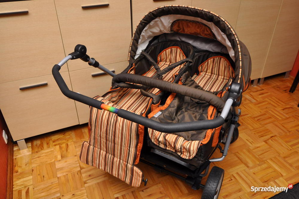 Wózek bliźniaczy TEUTONIA Płock
