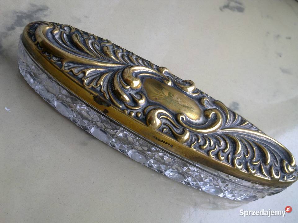 Przedwojenny Kałamarz sygnowany Płońsk