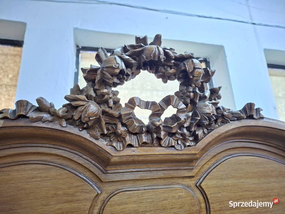 Stara francuska szafa rocaille małopolskie