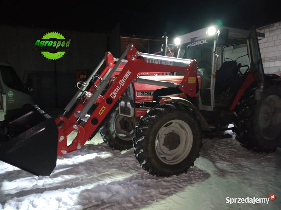 Tur Ładowacz Metal Technik 1600 Class Ursus MTZ nieuszkodzony Ciechanów
