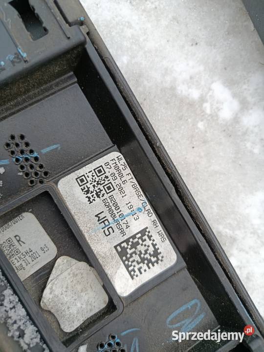 Listwa drzwi prawych przód i tył Jeep grand Legionowo