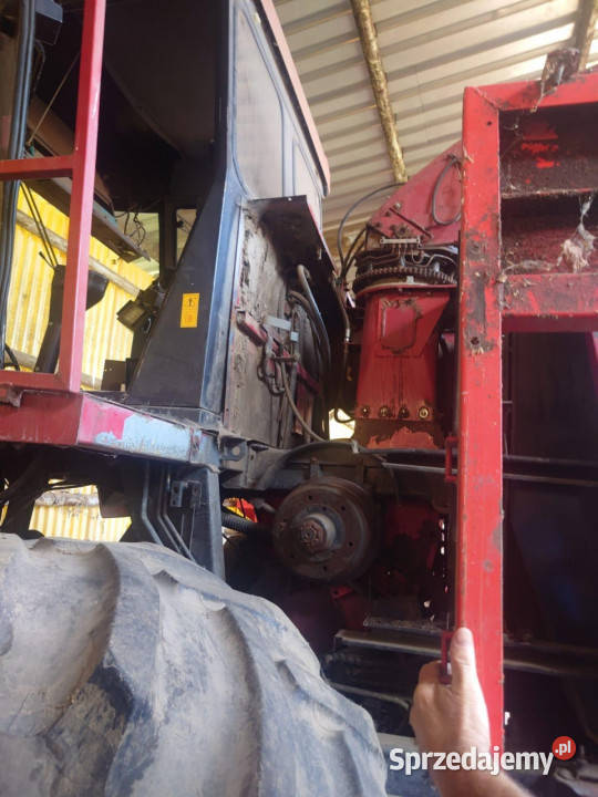 Case IH Mammut 7400 sieczkarnia CZĘŚCI