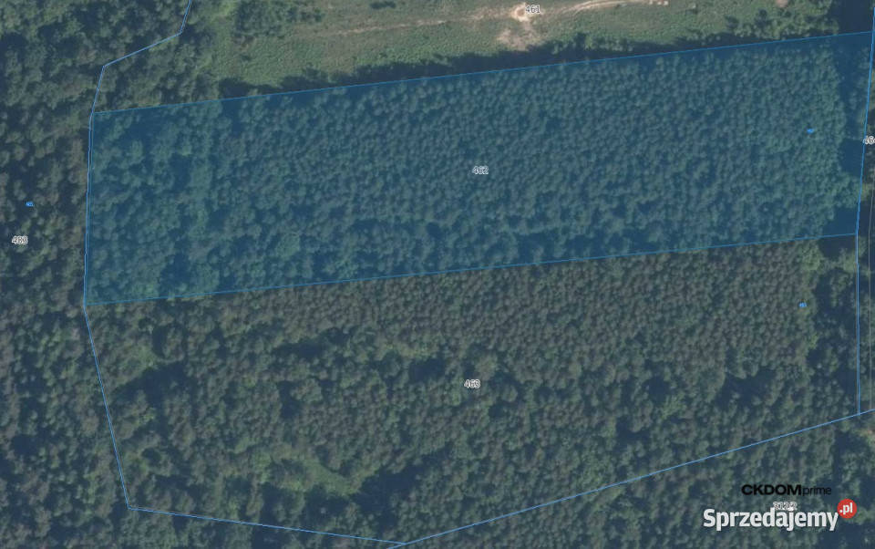 Działka inwestycyjna Cisów 22 500 m