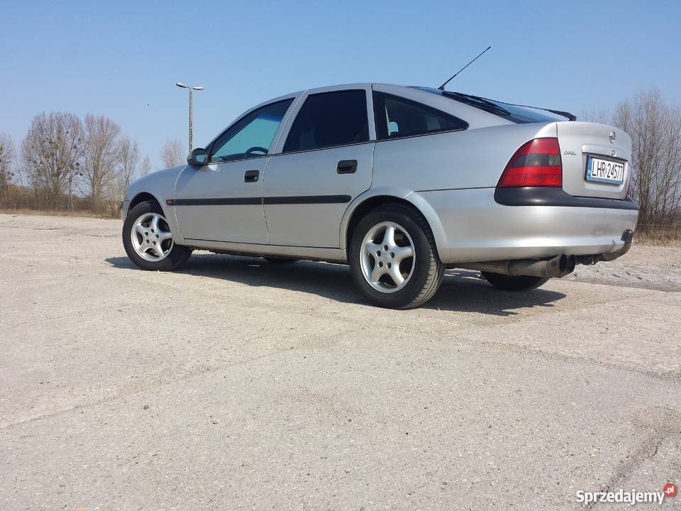Opel Vectra B Lpg Rok produkcji 1998 Hrubieszów