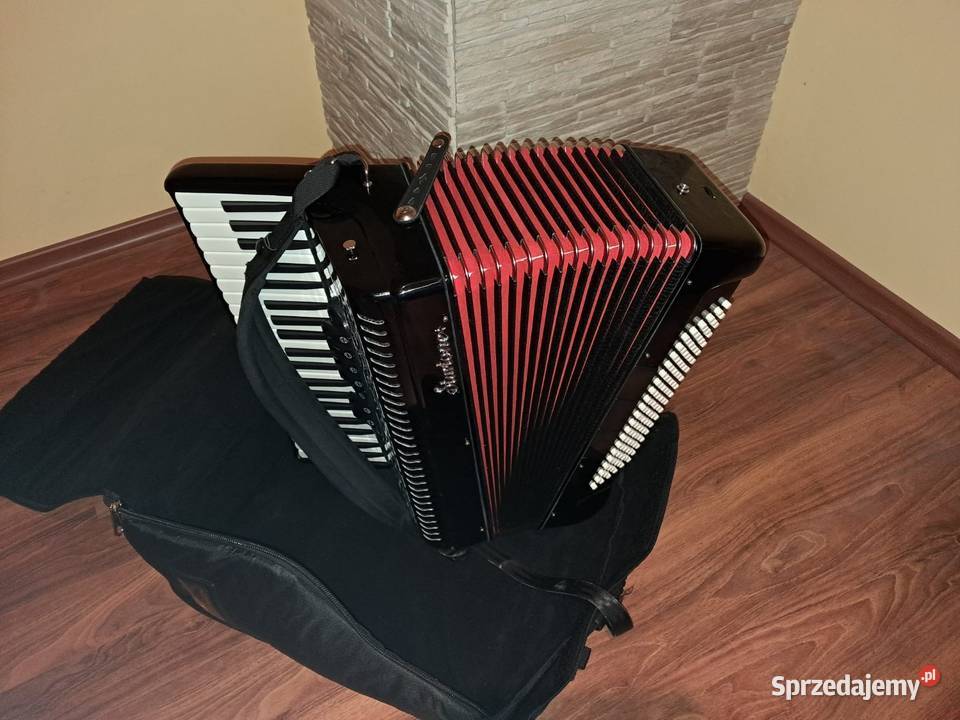 Akordeon 120 bas nowy sprzedam