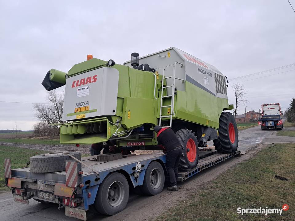 Claas mega 350 dominator stan igła nieuszkodzony Żychlin