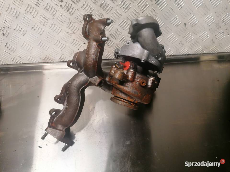 Turbo vw Skoda Audi 20 16v tdi 140 mazowieckie Płońsk