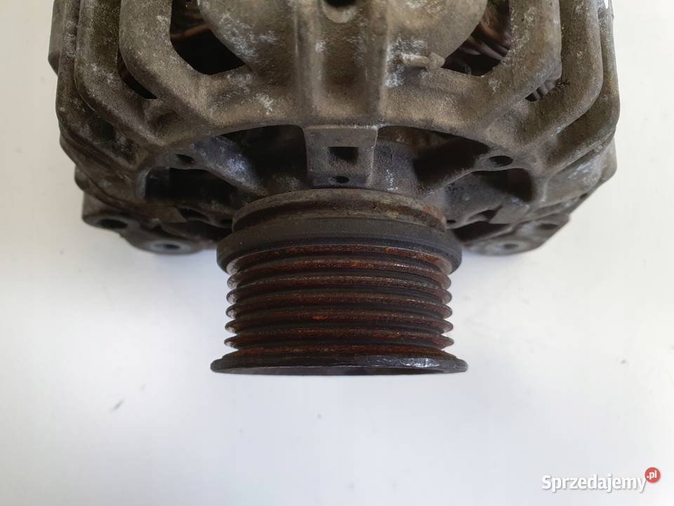 VW Golf IV 16 8V ALTERNATOR valeo 030903023J Układ elektryczny silnika lubelskie Janów