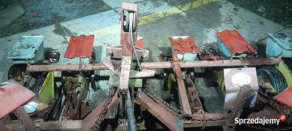 Siewnik do buraków gamma i do kukurydzy feldherr podkarpackie Brzostek