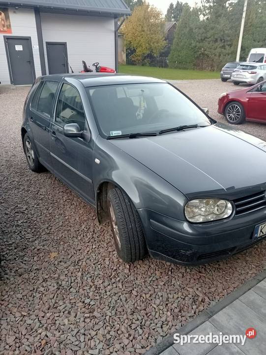Vw golf 4 bezyna Mogilany