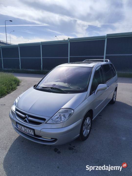 Citroen C8 20 HDi 136 Exclusive 8os HAK 3x 136KM