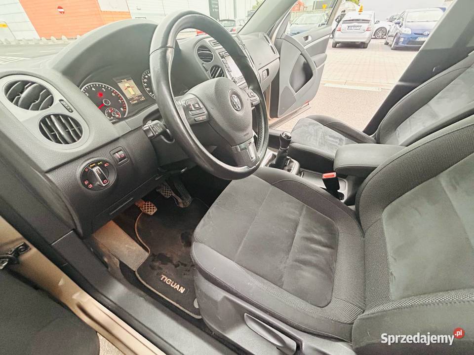 TIGUAN 4x4 Nowa Wieś