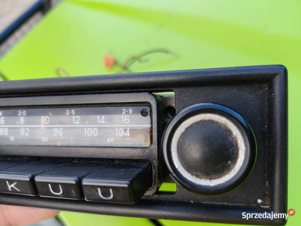 Stare radio samochodowe Blaupunkt Pozostałe Biała Podlaska