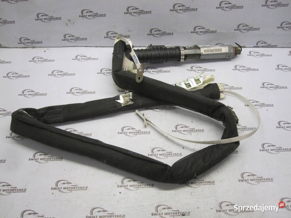 NISSAN QASHQAI I J10 07r kurtyna prawa Poduszki powietrzne Kielce