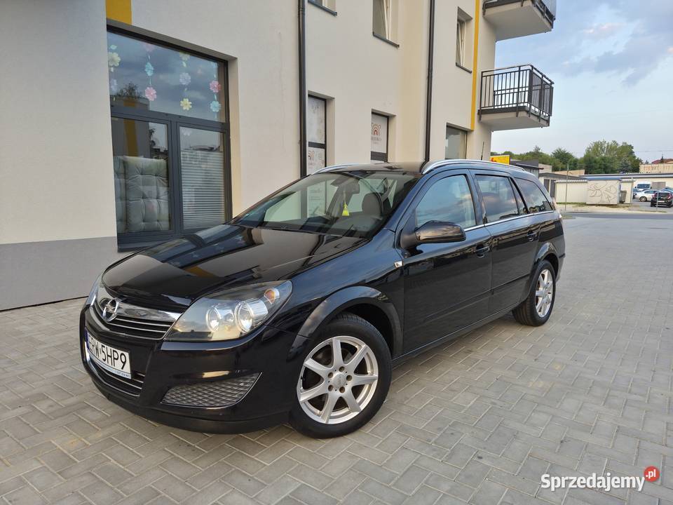 Opel Astra H Lift16 Benzyna stanBez grama Radomsko sprzedam