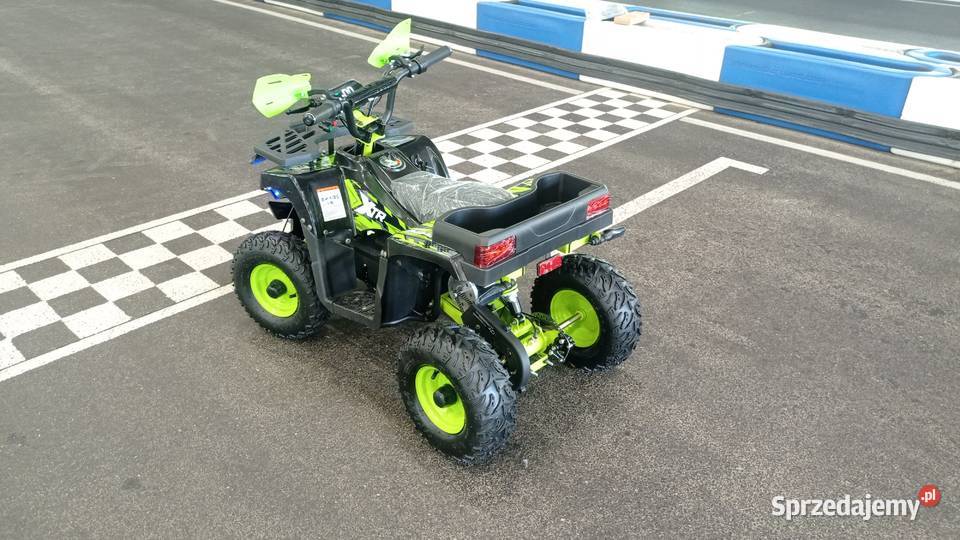 MINI QUAD ELEKTRYCZNY 1200W ŚWIATŁA LED Pilot śląskie Bytom