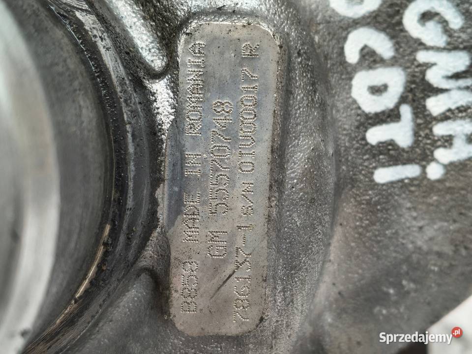 TURBOSPRĘŻARKA Opel Insignia A 20 CDTI turbo Chełm