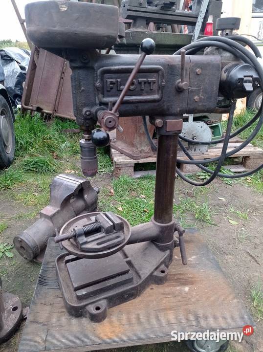 Wiertarka stołowa Flott