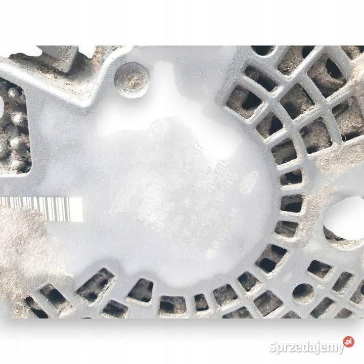 ALTERNATOR Volvo V60 XC60 S60 24 D5 14V 180A Układ elektryczny silnika Motoryzacja Chełm sprzedam