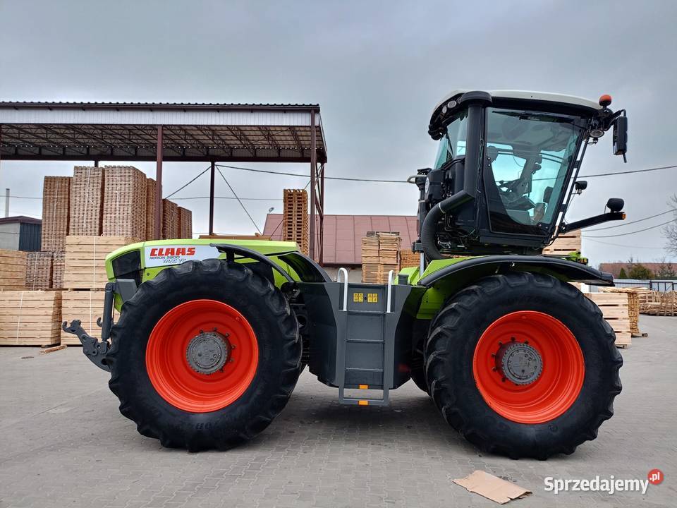CLAAS XERION 3800 TRAC VC 4WD 4x4 88 Diesel 365 Grabów nad Prosną sprzedam