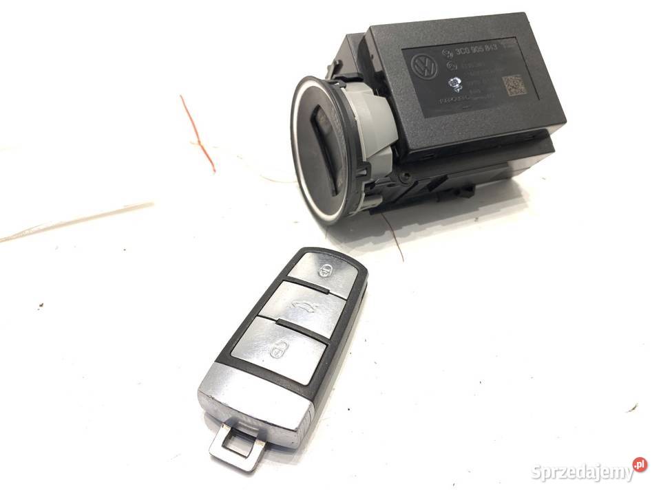 STACYJKA VW PASSAT B6 3C0905843T 16 105 0511