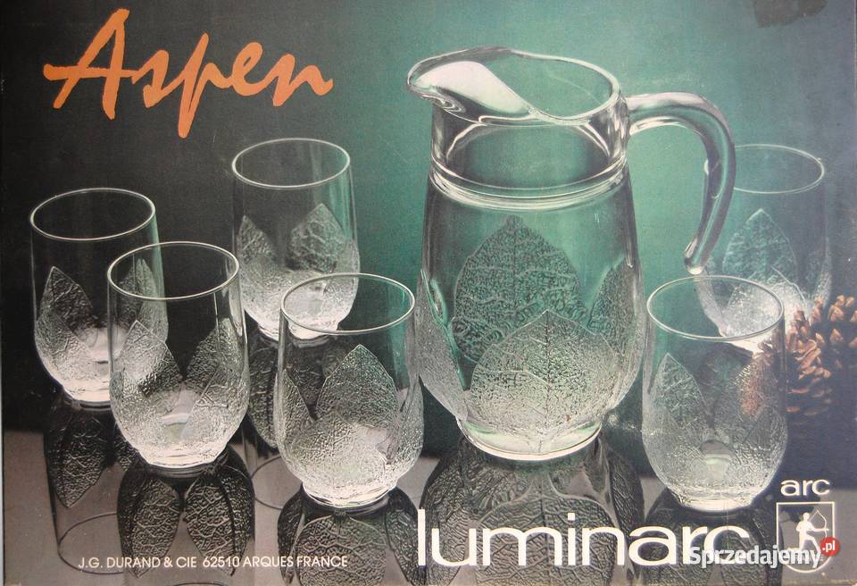 Luminarc Aspen komplet 6 szklanek stołowych Lublin