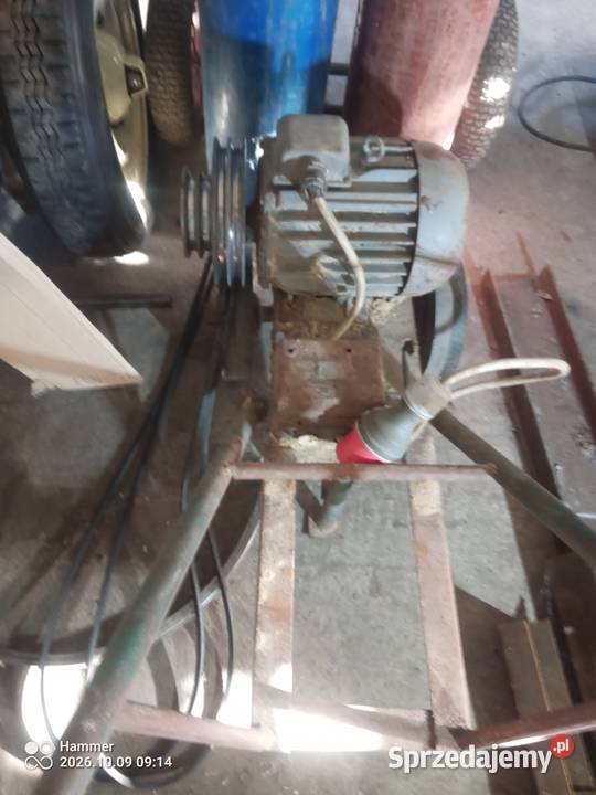Silnik elektryczny małopolskie Wierzchosławice