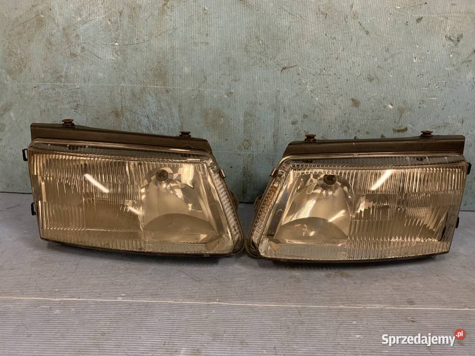 VW Passat B5 lampy przód hella lewa prawa Kłodzko