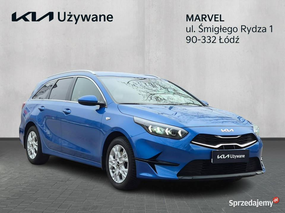 Kia Nowy Ceed 15 TGDI 160 6MT Wersja M SMART komputer pokładowy Kia łódzkie Łódź