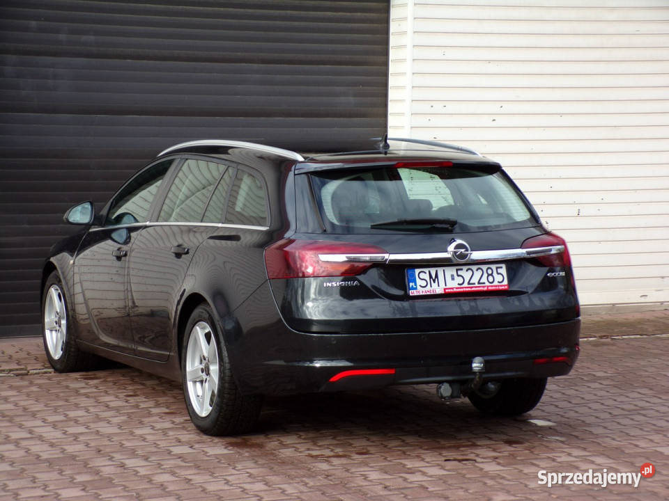Opel Insignia Lift Navi Klimatronic LED 20 140 Mikołów