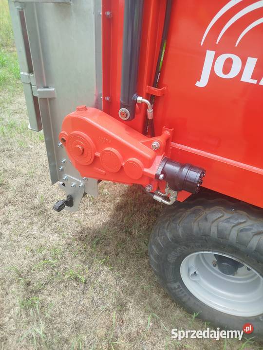 Jednoosiowy rozrzutnik obornika JOLMET 45t Opoczno