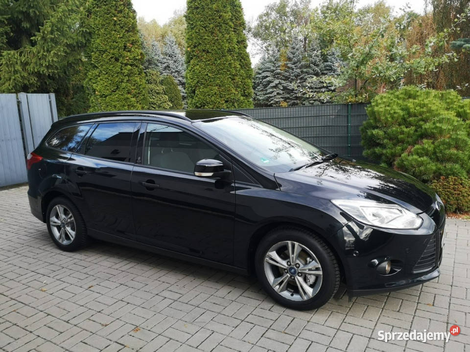 Ford Focus 10 12v 125 Klima Halogeny Isofix Strzegom sprzedam