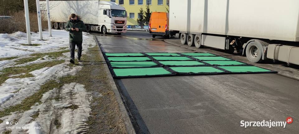 Mata Maty Dezynfekcyjne Modułowe 500x120 ASF Ryki