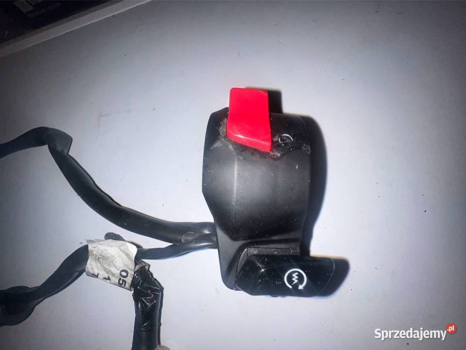 starter przełącznik prawy Honda CB 650 R 2023r Ostrzeszów